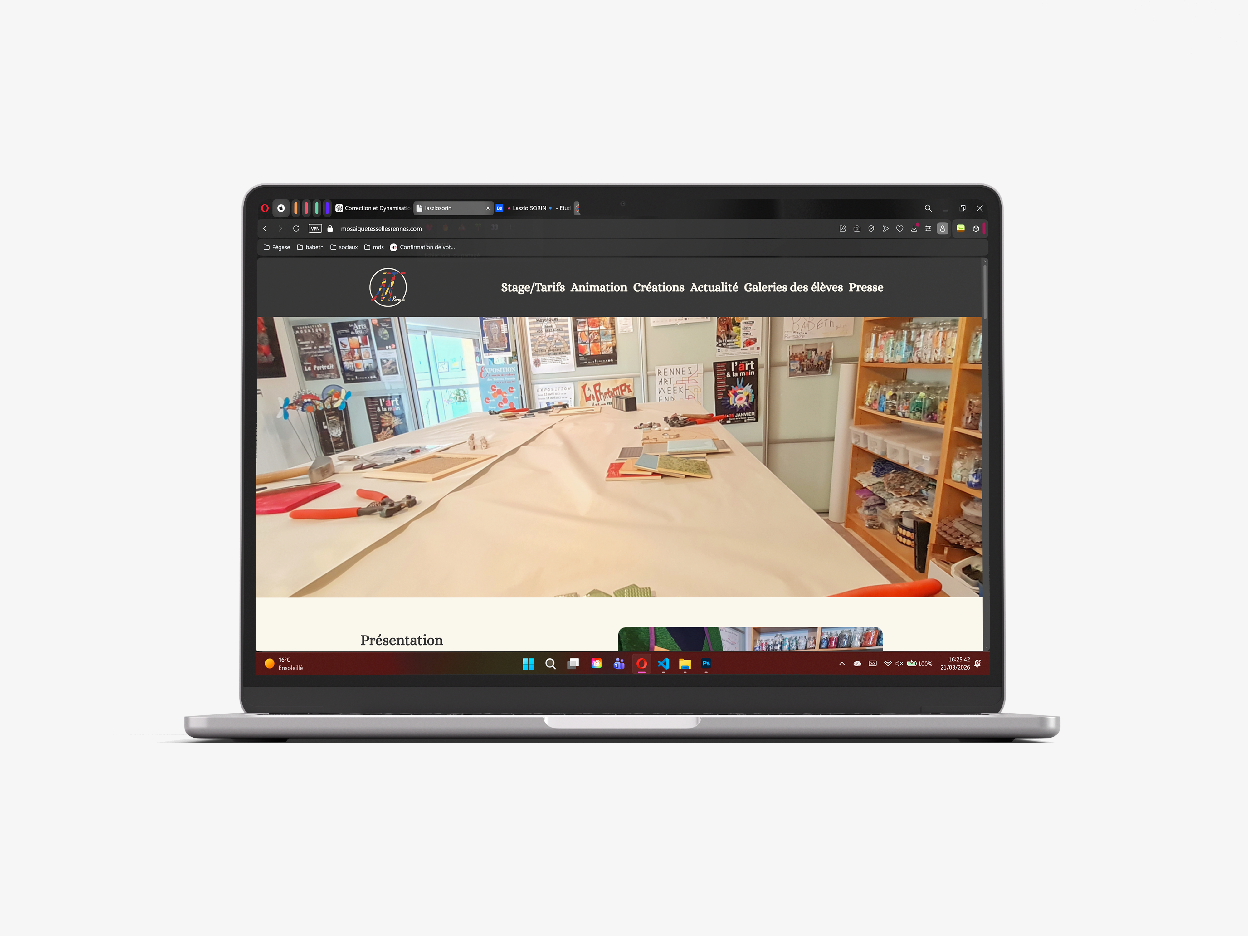 image site web